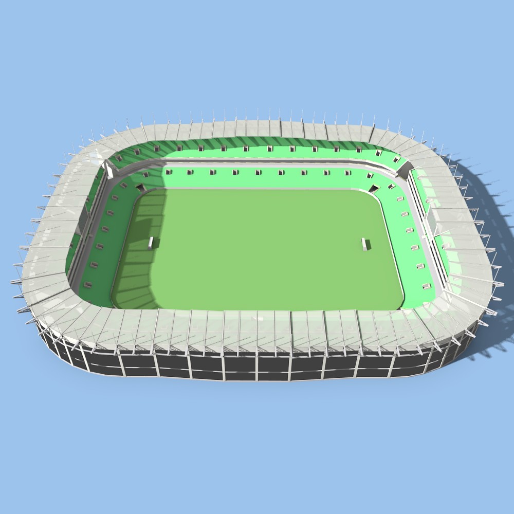 Soccer Stadium preview image 3